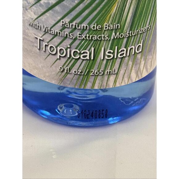 inSPAration Spa and Bath Aromatherapy Spa Liquid 9-Ounce Tropical Island - Picture 4 of 4